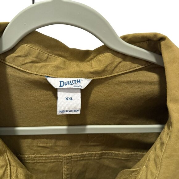 Duluth Trading Co Womens Utility Vest XXL Cotton Blend Rootstock Gardening - Picture 3 of 7